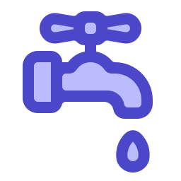 Water tap icon