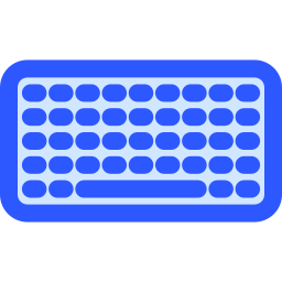 clavier Icône