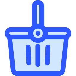 Shopping basket icon