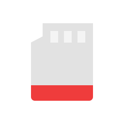 Micro sd icon