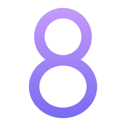 numero 8 Ícone