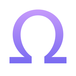 Omega icon