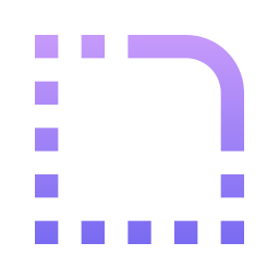 丸い角 icon