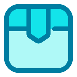 Delivery box icon