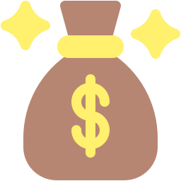 Money bag icon