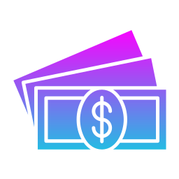 Cash money icon