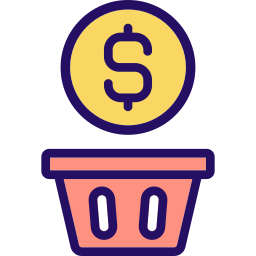 초과 지출 icon