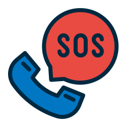 Emergency call icon