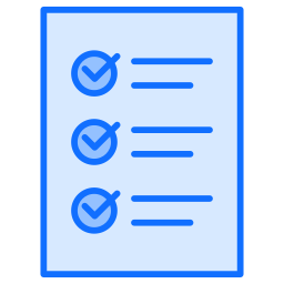 Checklist icon