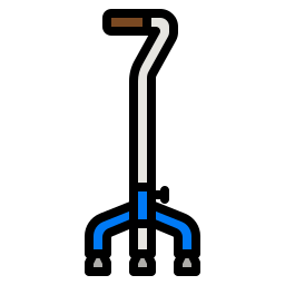 Walking stick icon