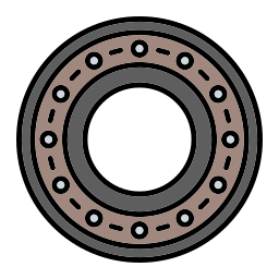 Ball bearing icon