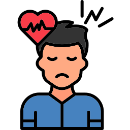 Tachycardia icon