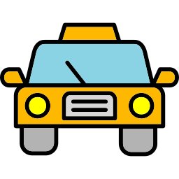 taxi icona