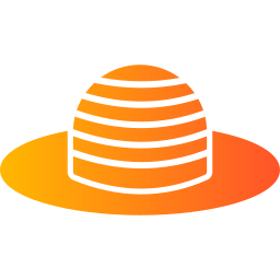 Sun hat icon