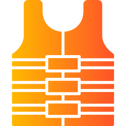 colete salva-vidas Ícone