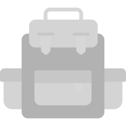 Backpack icon