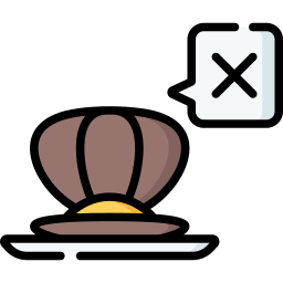 Shellfish allergy icon