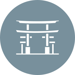 Torii gate icon