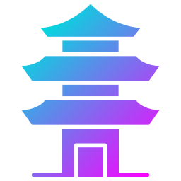 Pagoda icon