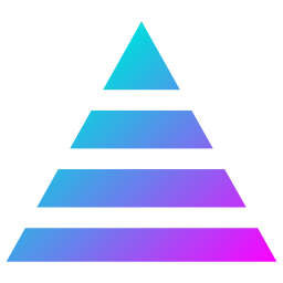 Pyramid icon