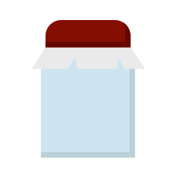 vaso contenitore icona