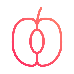 manzana icono