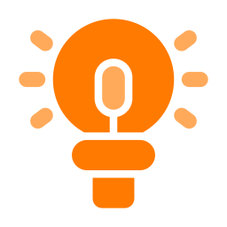 Lamp decor icon