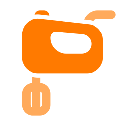 Hand mixer icon