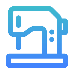 Sewing machine icon