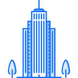 wolkenkratzer icon
