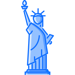 statue de la liberté Icône