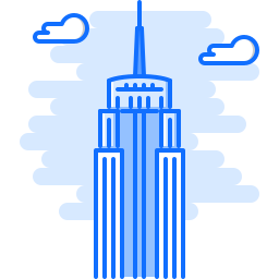 empire state building icon