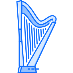 harpe Icône