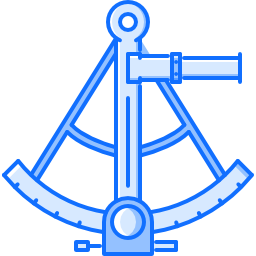 sextante icono