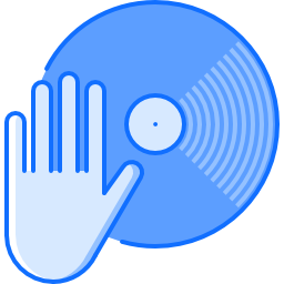 Vinyl icon