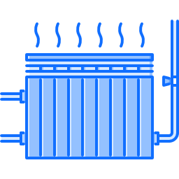 Heating icon