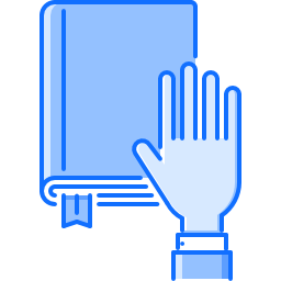 Law book icon