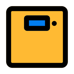 Weighing scale icon