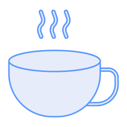 뜨거운 컵 icon