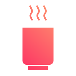 gorący napój ikona