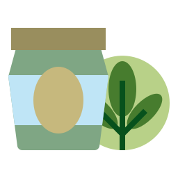 Body scrub icon