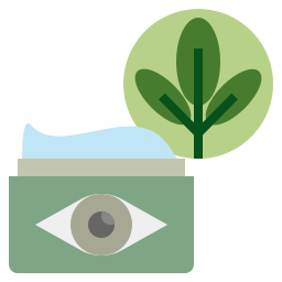 Eye cream icon