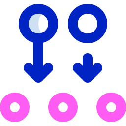 Atomic layer deposition icon