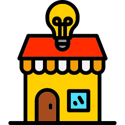 Electronics shop icon