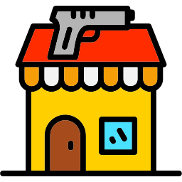 Gun shop icon