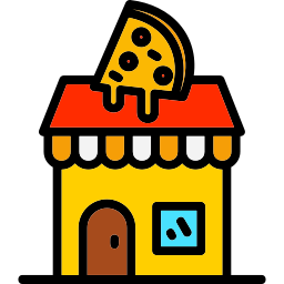 pizza laden icon