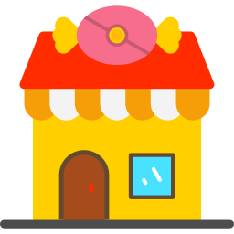 candy shop icono