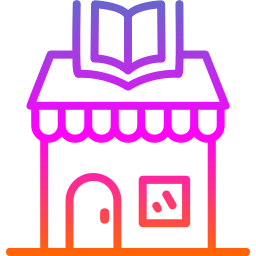 Книжный магазин иконка