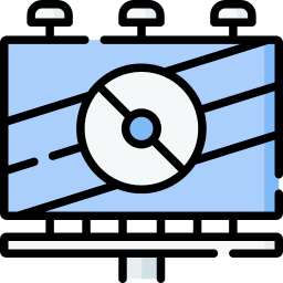 plakatwand icon