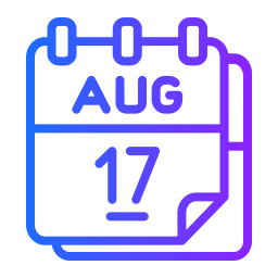 August 17 icon